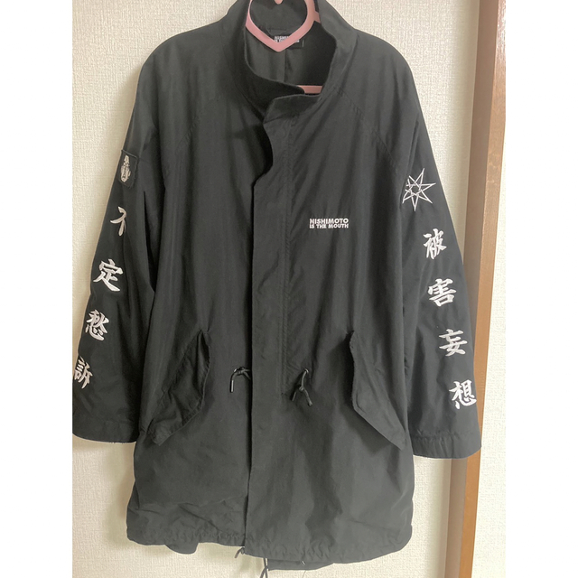 supreme モッズコート kanye wesw着用サイズS-
