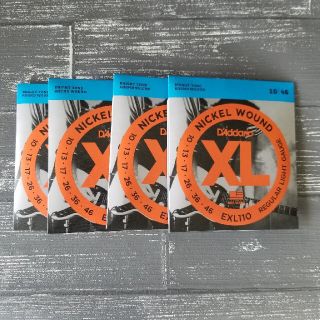 新品　D'Addario ダダリオ エレキギター弦 EXL110(弦)