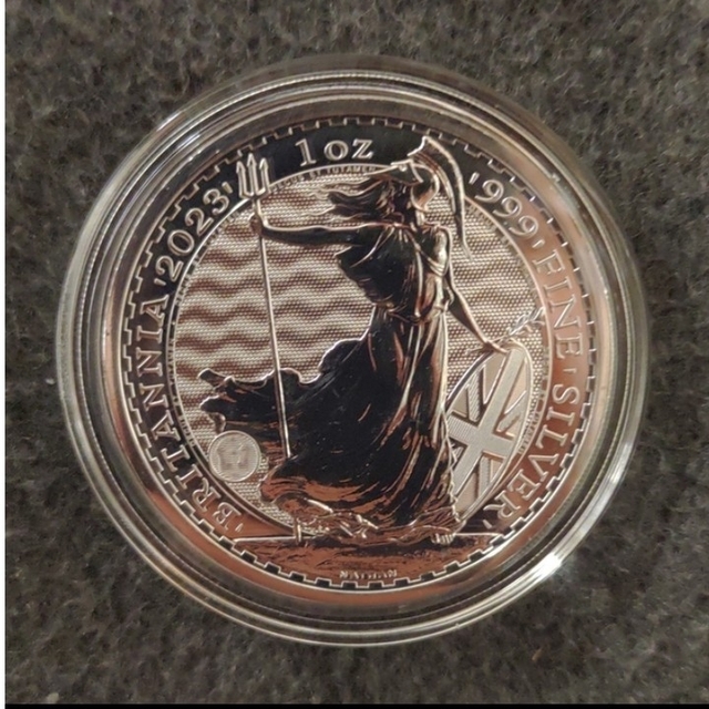 ブリタニア　銀貨　１オンス