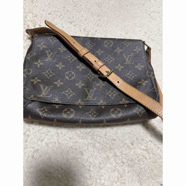 LOUIS VUITTON ミュゼット・タンゴ モノグラム【美品】 7