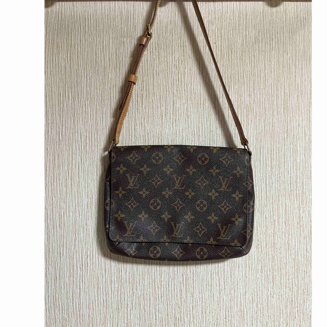 LOUIS VUITTON - LOUIS VUITTON ミュゼット・タンゴ モノグラム【美品