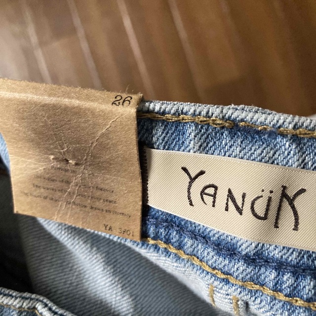 YANUK - 【新品未使用】YANUK ヤヌーク JOAN 26インチの通販 by YANUK - 【新品未使用】YANUK ヤヌーク JOAN 26インチの通販 by