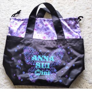 アナスイミニ(ANNA SUI mini)のアナスイ　ANNA SUI　トートバッグ　ムック本付録(トートバッグ)