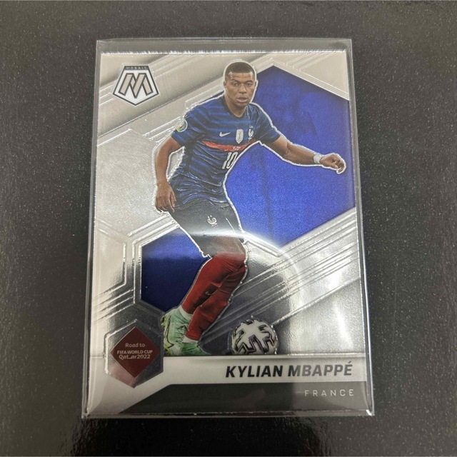 Kylian Mbappe キリアン・エムバペ 2021-22paniniの通販 by セール中's ...