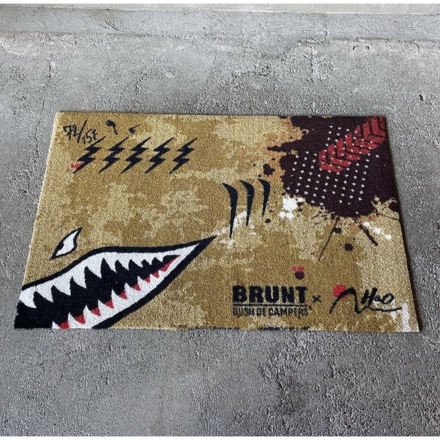 新品未使用 BRUNT H&O サメエントランスマット | www.jarussi.com.br