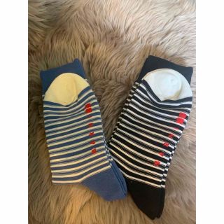 マルニ(MARNI)のUNIQLO マルニ　靴下　23〜25センチ(ソックス)