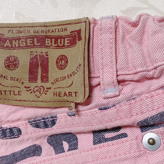 angelblue(エンジェルブルー)の古着 ANGEL BLUE 子供服 短パン SS オールシーズン キッズ/ベビー/マタニティのキッズ服女の子用(90cm~)(パンツ/スパッツ)の商品写真