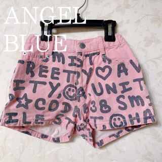 エンジェルブルー(angelblue)の古着 ANGEL BLUE 子供服 短パン SS オールシーズン(パンツ/スパッツ)