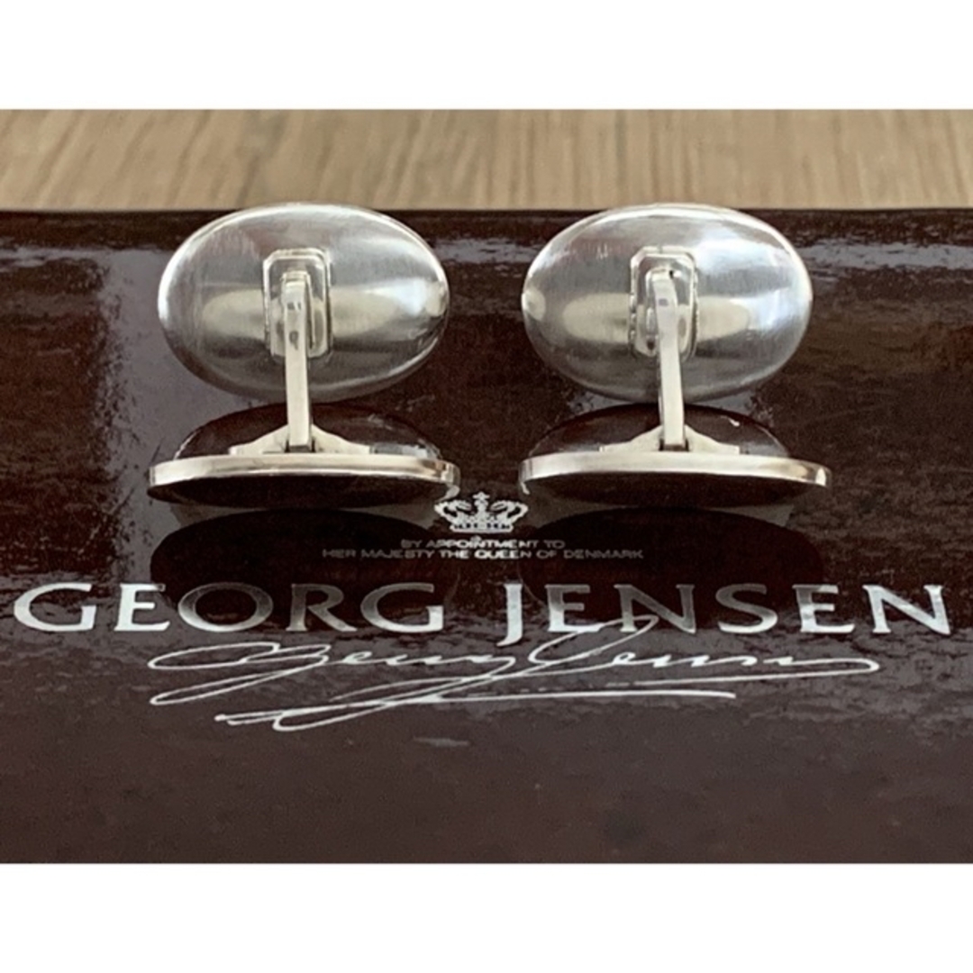 Georg Jensen(ジョージジェンセン)のGEORG JENSEN カフリンクス モデル203A※付属品無し メンズのファッション小物(カフリンクス)の商品写真