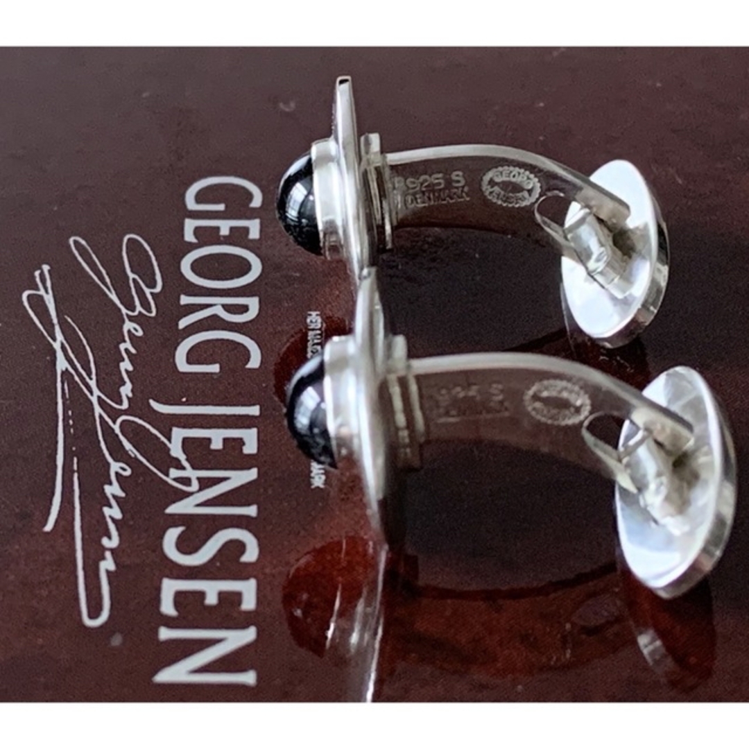 Georg Jensen - GEORG JENSEN カフリンクス モデル203A※付属品無しの ...