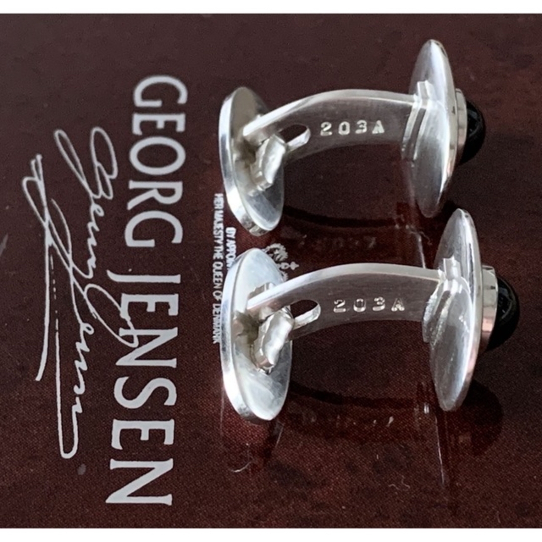 Georg Jensen - GEORG JENSEN カフリンクス モデル203A※付属品無しの ...