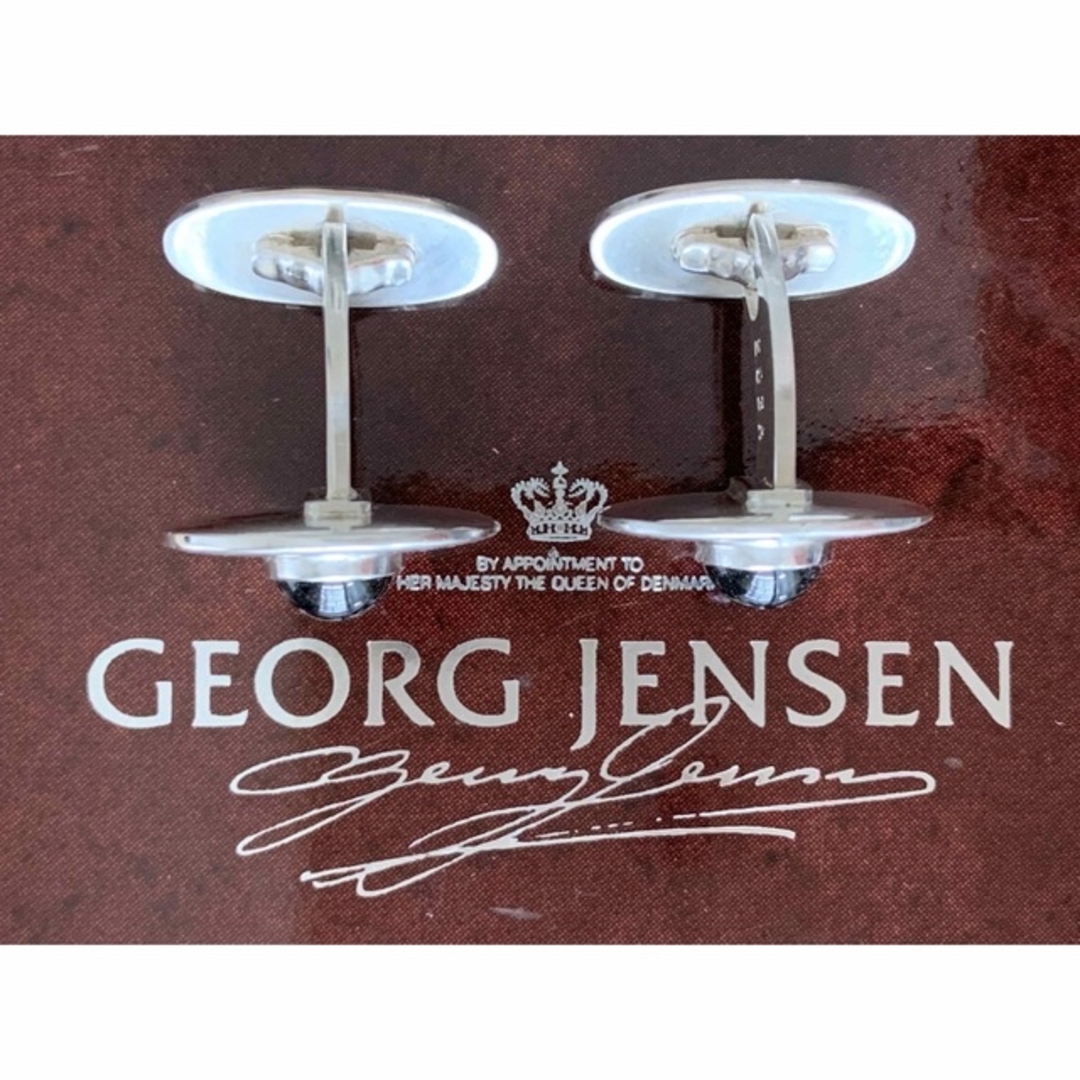 Georg Jensen(ジョージジェンセン)のGEORG JENSEN カフリンクス モデル203A※付属品無し メンズのファッション小物(カフリンクス)の商品写真