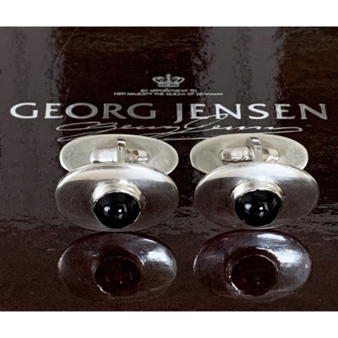 Georg Jensen - GEORG JENSEN カフリンクス モデル203A※付属品無しの ...