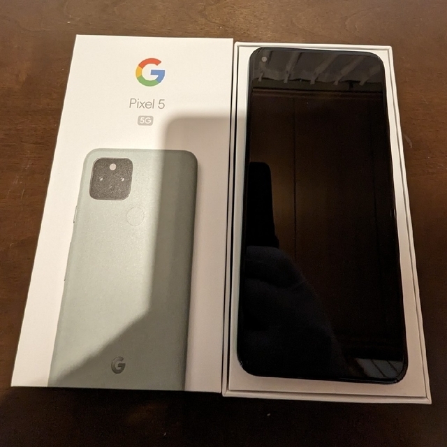 google pixel5 Sorta Sage