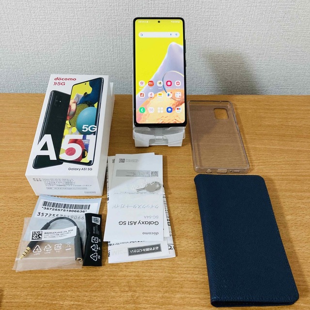 Galaxy A51 ブラック　​128 GB　SIMフリー