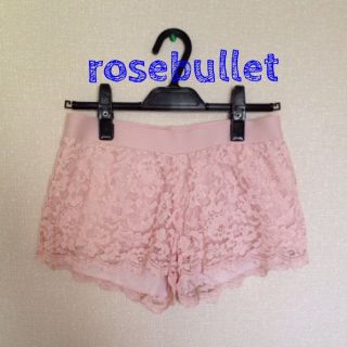 ローズブリット(rosebullet)のレース♡ ショーパン☆(ショートパンツ)