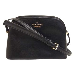 ケイトスペードサタデー(KATE SPADE SATURDAY)のKate Spade ケイトスペード レザー ショルダー バッグ ブラック系【中古】(ショルダーバッグ)