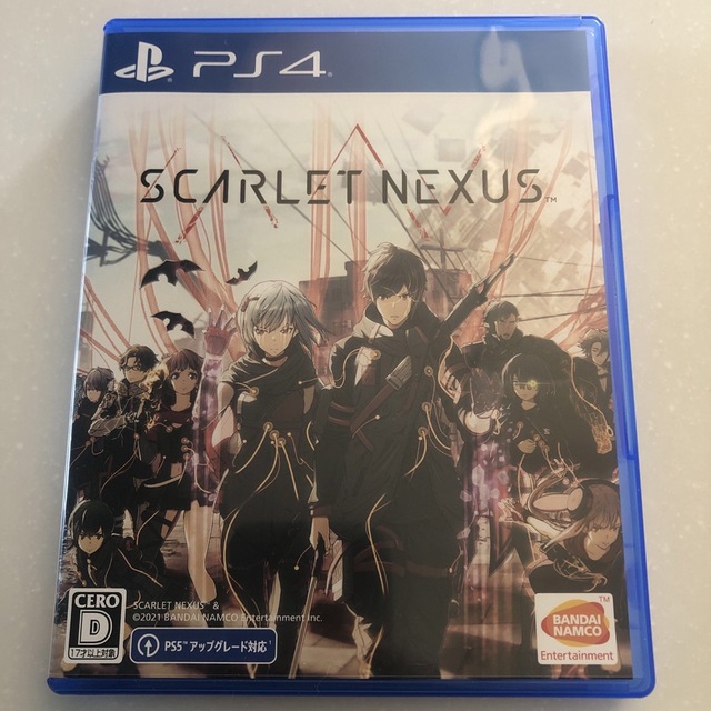 PlayStation4(プレイステーション4)のSCARLET NEXUS（スカーレットネクサス） PS4 エンタメ/ホビーのゲームソフト/ゲーム機本体(家庭用ゲームソフト)の商品写真