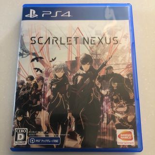 プレイステーション4(PlayStation4)のSCARLET NEXUS（スカーレットネクサス） PS4(家庭用ゲームソフト)