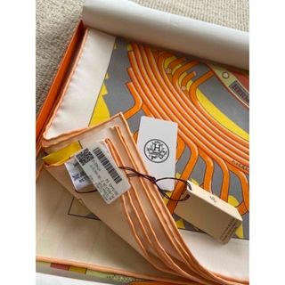 Hermes - エルメス カレ 2023 ダブルフェイス カレ90 オルタネーターの
