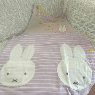 ミッフィー(miffy)の保育士 エプロン ミッフィー(その他)