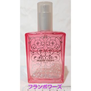 マリクレール(Marie Claire)の廃番マリクレール　ランジェリーヴェールフレグランスミスト　フランボワーズ60ml(香水(女性用))