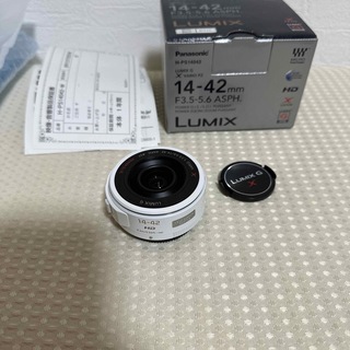 パナソニック(Panasonic)のPanasonic レンズ LUMIX GX VARIOPZ14-42F3.5-(レンズ(ズーム))