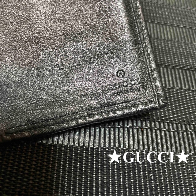 Gucci(グッチ)の【正規品】GUCCI グッチ 高級レザー長財布  ブラック レディースのファッション小物(財布)の商品写真