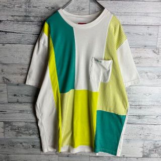 Supreme - 【人気Lサイズ】シュプリーム☆刺繍ロゴ入りパッチワーク