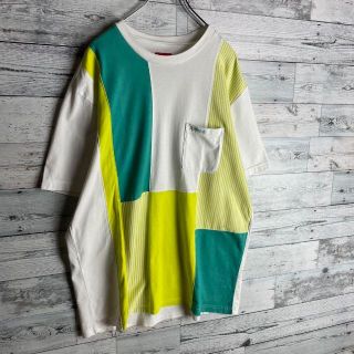 Supreme - 【人気Lサイズ】シュプリーム☆刺繍ロゴ入りパッチワーク