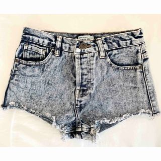 フォーエバートゥエンティーワン デニムショートパンツ ショートパンツ