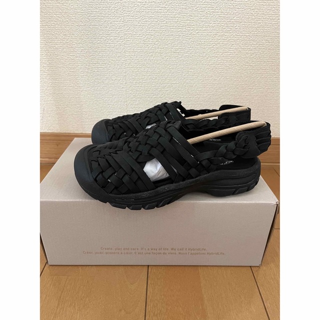 HYKE - KEEN × HYKE ROSARITA II 23.5cmの通販 by Y2's shop|ハイク