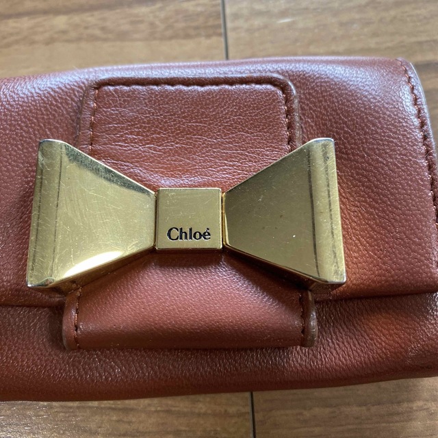 Chloe(クロエ)のクロエ 名刺入れ レディースのファッション小物(名刺入れ/定期入れ)の商品写真