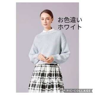 【新品】フォクシー Knit Top "Audrey" ブラックブラック 38