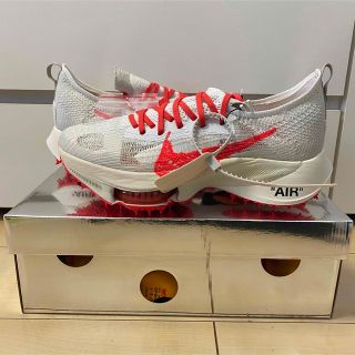 オフホワイト(OFF-WHITE)のNIKE off-white ヴェイパーマックス 27cm(スニーカー)