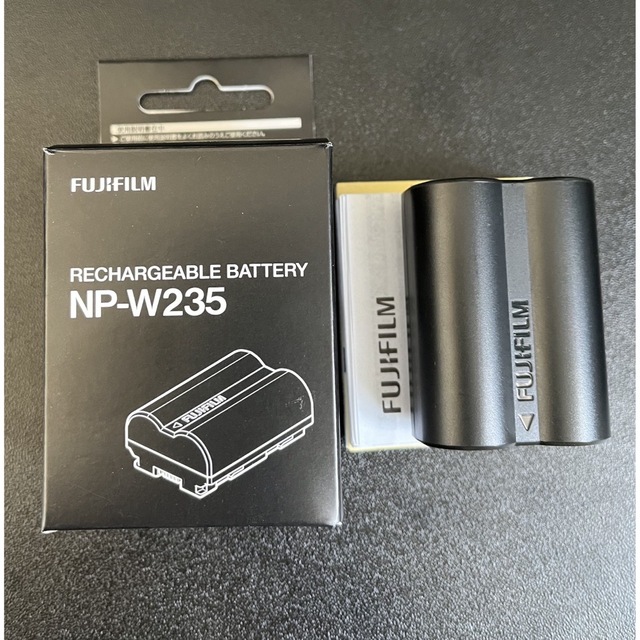 FUJIFILM BC-W235 充電器&NP-W235 バッテリー