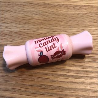 ザセム(the saem)のthe seam mousse candy tint 01  レッドマンゴー(口紅)