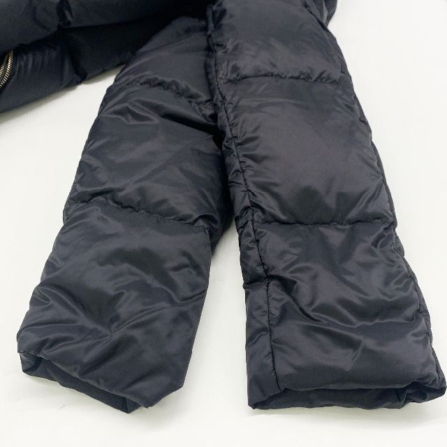 美品 ROBERTO CAVALLI ロベルト カヴァリ ダウンコート 42 黒 ラウンド