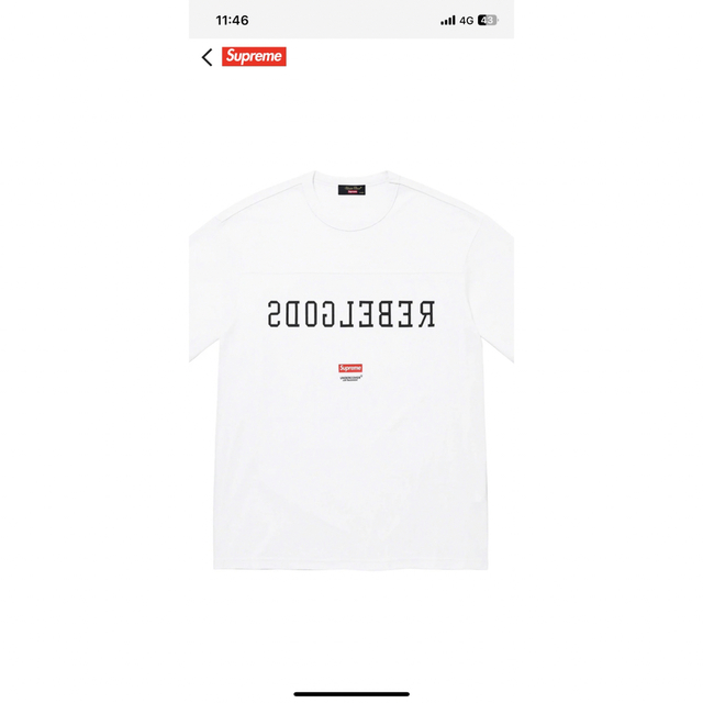 Tシャツ/カットソー(半袖/袖なし)supreme UNDERCOVER シュプリーム アンダーカバー フットボール