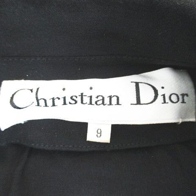 Christian Dior - クリスチャンディオール フレンチスリーブ 膝丈 ...