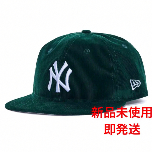 hidden ny new era cap グリーン 新品未使用