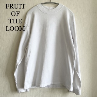 フルーツオブザルーム(FRUIT OF THE LOOM)のFRUIT OF THE LOOM ハイネック風ロンT(Tシャツ(長袖/七分))