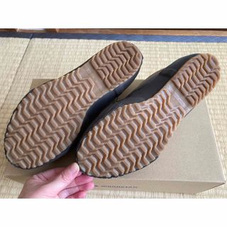 ほぼ新品 ムーンスター MUDGUARD 23.0cm 2E ブラウン