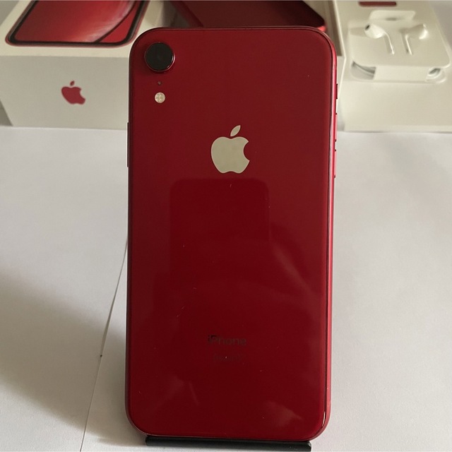 Apple iPhone XR レッド 64GB 【感謝価格】 toyotec.com