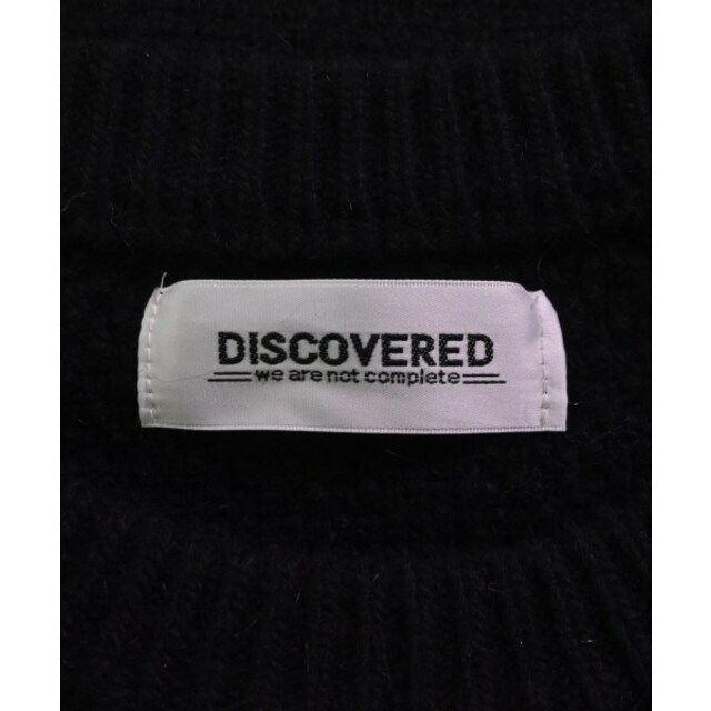 DISCOVERED ディスカバード ニット・セーター 1(S位) 黒