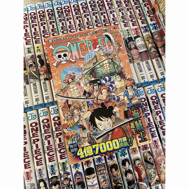 ONE PIECE 1〜96巻　おまけ5巻