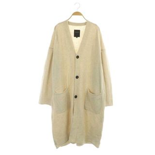 【pas de calais】パドカレ ロングカーディガン ざっくりニット 36