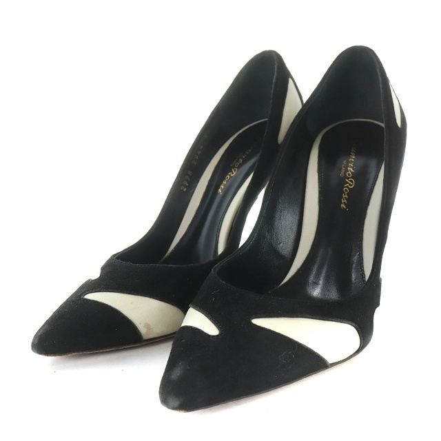 Gianvito Rossi - ジャンヴィトロッシ パンプス ハイヒール 24cm 黒 の Gianvito Rossi - ジャンヴィトロッシ パンプス ハイヒール 24cm 黒 の
