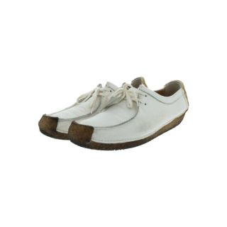 クラークス(Clarks)のclarks クラークス シューズ（その他） 9.5(28cm位) 白 【古着】【中古】(その他)