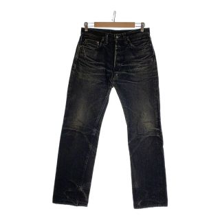 サムライジーンズ(SAMURAI JEANS)のサムライジーンズ ブラックデニムパンツ 17oz 31×36(デニム/ジーンズ)